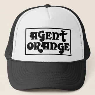 Agent Orange "Amp" Logo Skate Punk Trucker Hat
