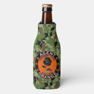 AGENT ORANGE BOTTLE COOLER