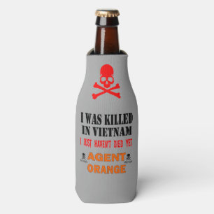 AGENT ORANGE BOTTLE COOLER
