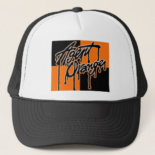 Agent Orange "Drip" Logo Punk Hat