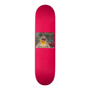 Agent Orange Funnycomb Skateboard