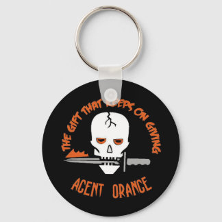 Agent Orange - Gift That Keeps on Giving Key Chain