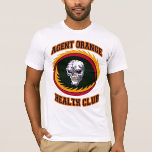 AGENT ORANGE HEALTH CLUB T-Shirt