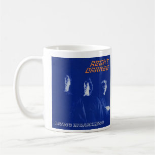 Agent Orange "Living In Darkness" Coffee Mug
