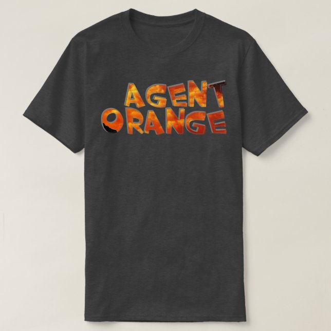 Agent Orange T-Shirt (Design Front)