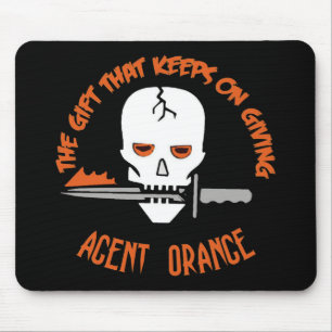 Agent Orange The Gift DARK Mouse Pad