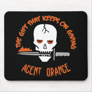 Agent Orange The Gift DARK Mouse Pad