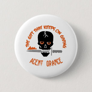 Agent Orange The Gift LIGHT 6 Cm Round Badge