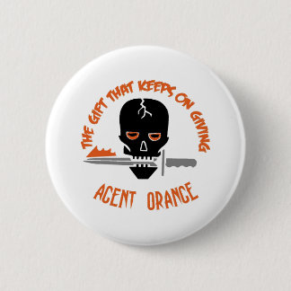 Agent Orange The Gift LIGHT 6 Cm Round Badge
