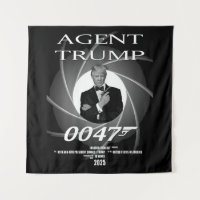Agent President Donald Trump Inauguration Day 47