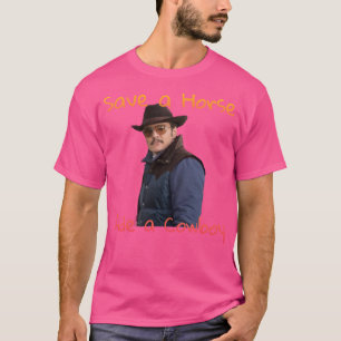Agent save a horse Ride a cowboy T-Shirt