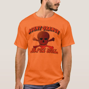 AGENTORANGE WITH SKULL T-Shirt
