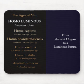 Ages Of Man Mousepad
