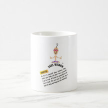 Ages Wisdom mug "martyr" comic truth