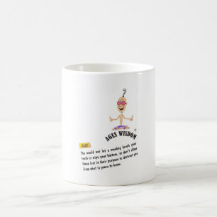 Ages Wisdom mug "truth" comic path to a truth