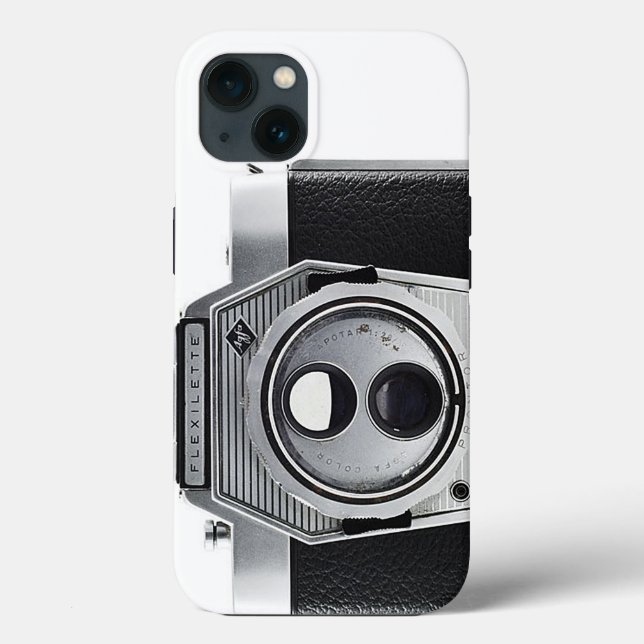 Agfa Flexilette Vintage Camera Case-Mate iPhone Case (Back)