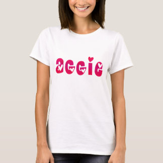 Aggie in Hearts T-Shirt