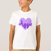 Aggie in Purple