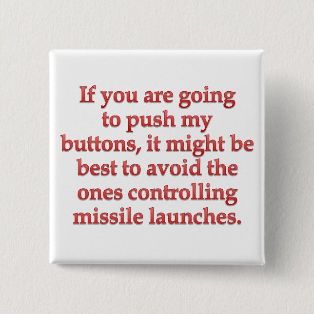 Aggravation: stop pushing my buttons (Front)