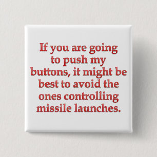 Aggravation: stop pushing my buttons