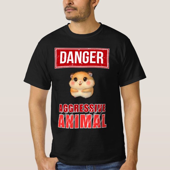 Aggressive Animal T-Shirt (Front)