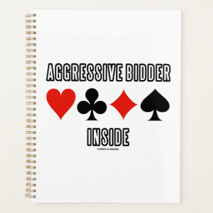 Aggressive Bidder Inside Four Card Suits Planner