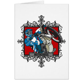 Aggressive Motocross