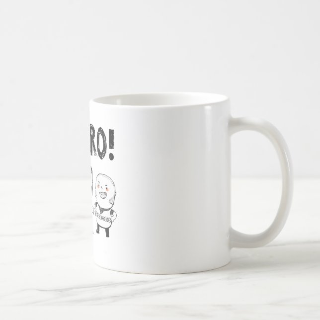 AGGRO Boys don't fear! Coffee Mug (Right)