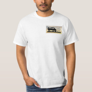 AGHA Logo on Men's Tshirt