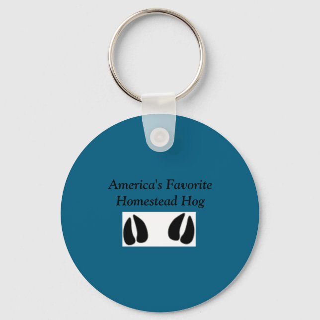 Agha Mens New Design Front And Back  Key Ring (Front)