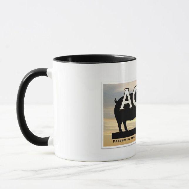 AGHA-New Logo Mug (Left)