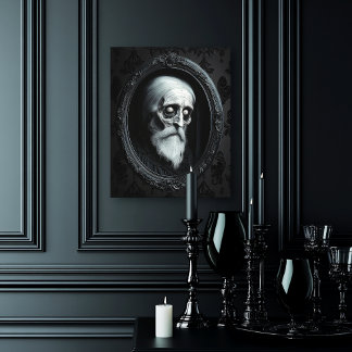 Aghast Ghast Canvas Print