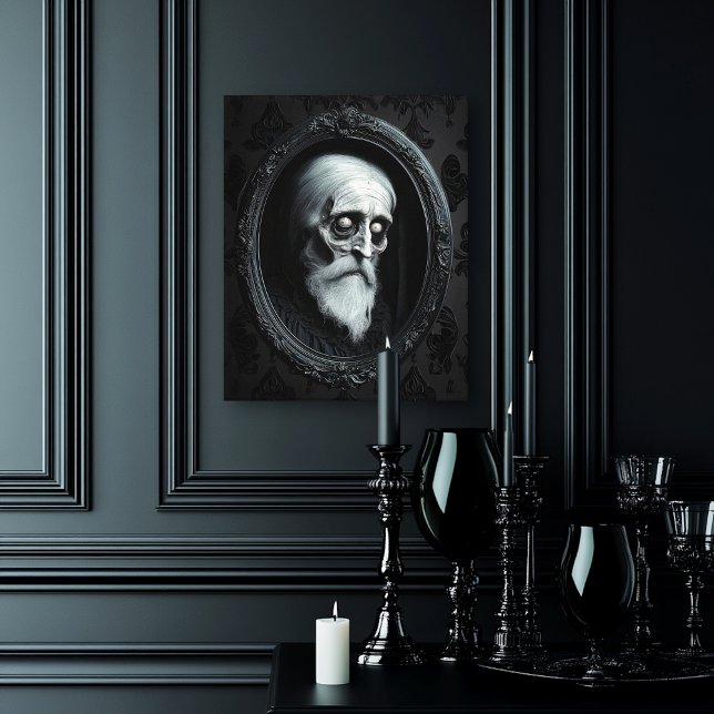 Aghast Ghast Canvas Print (Creator Uploaded)