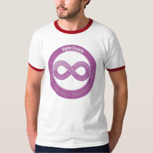 Agile Coach vs Powerpoint T-Shirt