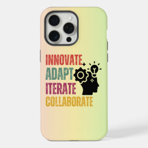 Agile Mindset Core Principles Positive Thinking iPhone 15 Pro Max Case