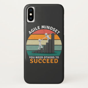 Agile mindset You Need Others To Succeed, Teamwork Case-Mate iPhone Case
