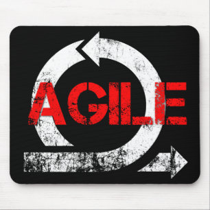 Agile Mousepad (vintage style)