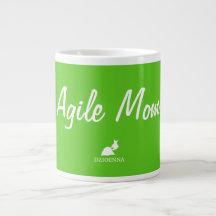 Agile Mum aka Scrum Master Mug