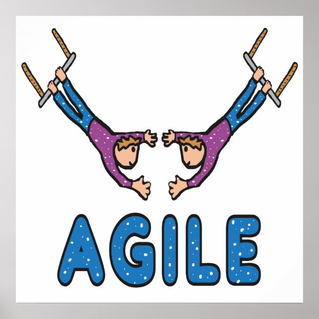 Agile Poster (Front)