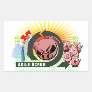Agile Scrum Sticker - Customisable!