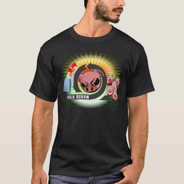 Agile Scrum T-Shirt (Front)