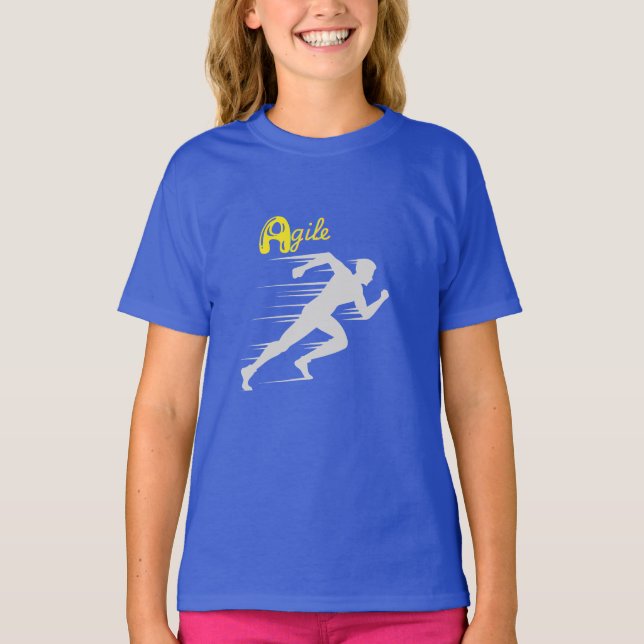 Agile T-Shirt (Front)