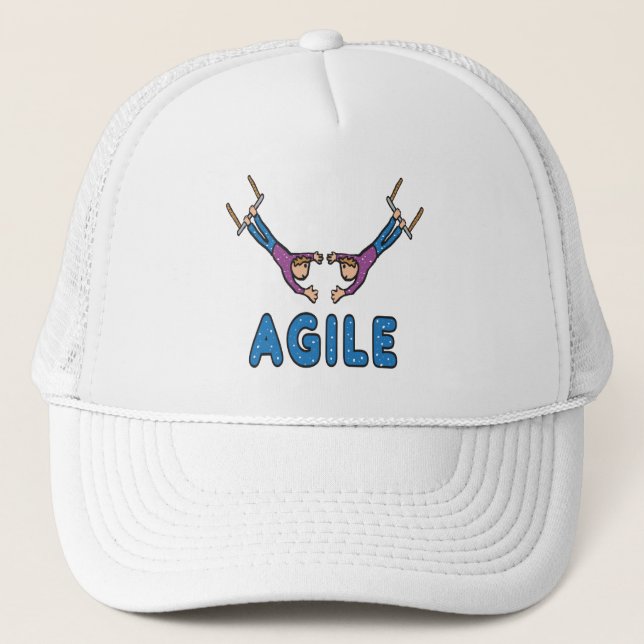 Agile Trucker Hat (Front)