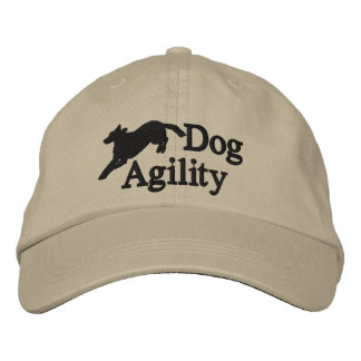 Agility Belgian Malinois Embroidered Hat