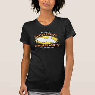 Agility Belgian Tervuren Secret Ladies T-Shirt