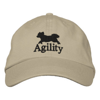 Agility Bichon Frise Embroidered Hat