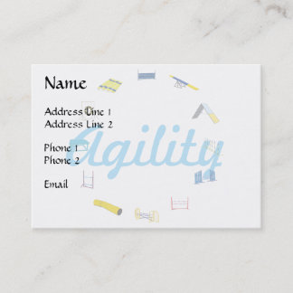 Agility Circle Business Card
