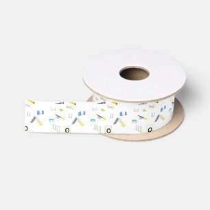 Agility Circle Satin Ribbon