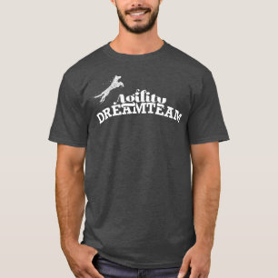 Agility Dog Sport Dogs Dog Training T-Shirt