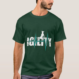 Agility Dogs Agility boy T-Shirt